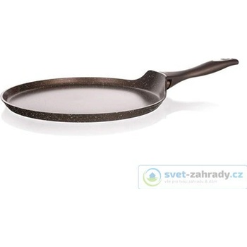 Banquet na palačinky s nepřilnavým povrchem PREMIUM Dark Brown 24 x 1,6 cm