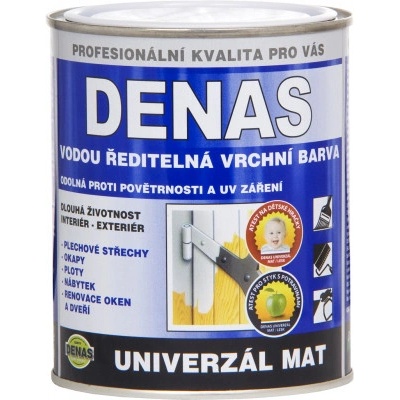 Denas Univerzál mat 0,7 kg žlutá – Zboží Mobilmania