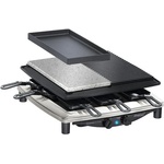 Steba RC4 PCD Raclette Plus Delux Chrome