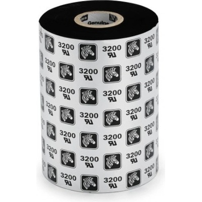 Zebra 02300BK08330 ZipShip 2300, thermal transfer ribbon, wax, 83mm