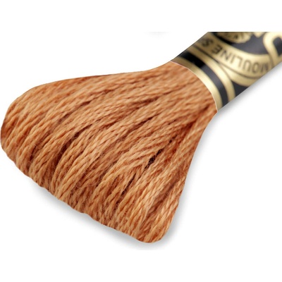 Stoklasa Vyšívací příze DMC Mouliné Spécial Cotton Balení: 1 ks, Varianta: 435 pinie 435 pinie