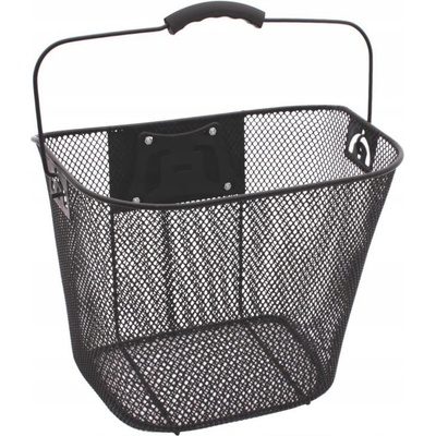 XL-Tools LRW27 košík na kolo přední černý