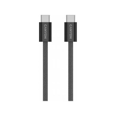 CANYON USB Cable Canyon USB-C - USB-C 1 m Black