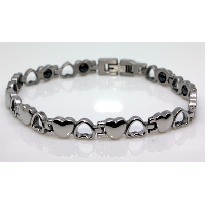 Steel Edge dámský magnetický náramek z chirurgické oceli WJHB703-ST