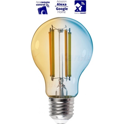 Kanlux S A60 7W E27 CCT Světelný zdroj LED SMART