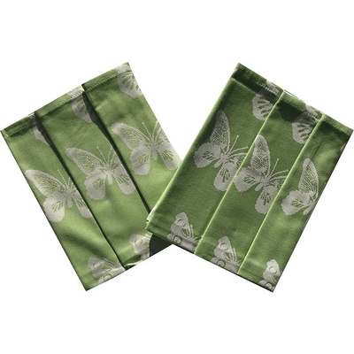 Svitap Motýliky 50x70 cm 3 ks zelená