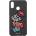 Cellularline Калъф за Huawei P20 Lite, гумен, Cellularline Patch, черен (PATCHYESP20L)