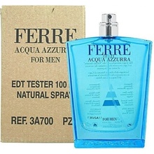 Gianfranco Ferre Acqua Azzurra toaletní voda pánská 100 ml tester