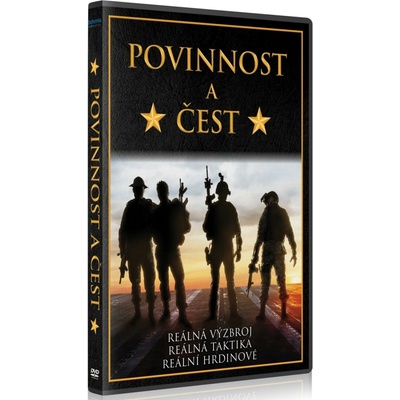 Povinnost a čest DVD