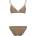 O'Neill O´neill Honopu Rockley bikini - Beige (Pure Cashmere)