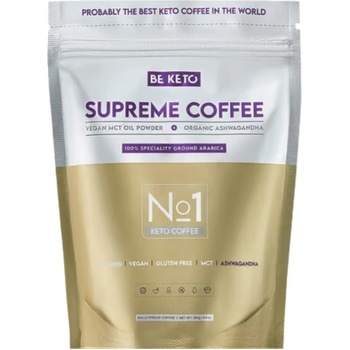 BeKeto No1 Keto Supreme Coffee [250 грама]