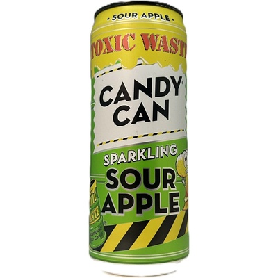 Candy Can Toxic Waste Sour Apple 330 ml