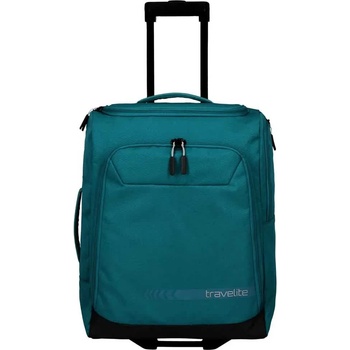 TRAVELITE Сак Travelite Kick off s 44L Wheeled Duffle bag - Blue (Petrol)