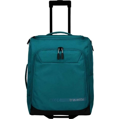 TRAVELITE Сак Travelite Kick off s 44L Wheeled Duffle bag - Blue (Petrol)