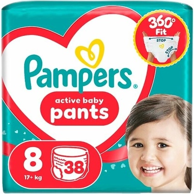 Pampers Active Baby 8 38