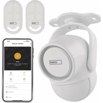 EMOS GoSmart alarm IP-126L GUARDIAN s pohybovým čidlem 3069050300