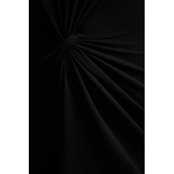 Marciano Guess Гащеризон Marciano Guess SELENA в черно с овално деколте 5YGD14 6257A (5YGD14.6257A)