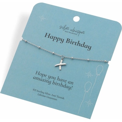 Hot Diamonds Silver Whisper SWB009