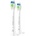 Philips Sonicare W2 Optimal White 2 бр. сменяеми глави (HX6062/87)