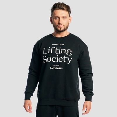 GymBeam Lifting Society Black