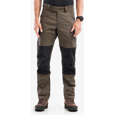 Kalhoty Helikon-Tex Woodsman Bushcraft Taiga Green black