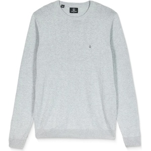 Volcom Мъжки пуловер Volcom Uperstand Sweater Jumper - Light Grey Heather (017-3972-0214)