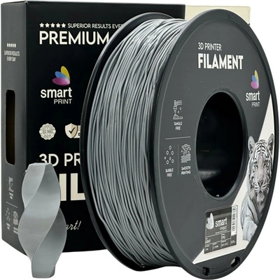 Smart Print FG-S124-E1 TPU 95A, Gray, 1kg, 1,75mm