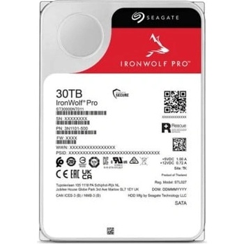 Seagate IronWolf Pro 30TB 7200rpm 512MB SATA3 (ST30000NT011)