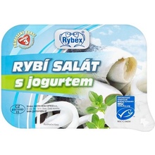 Rybex rybí salát s jogurtem 135 g