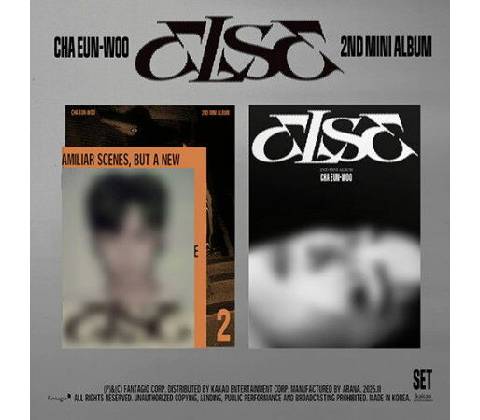 Cha Eun-woo, Else, CD