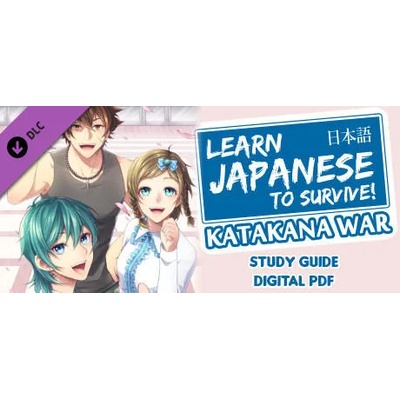 Игра Learn Japanese To Survive! Katakana War - Study Guide за PC Steam, Електронна доставка