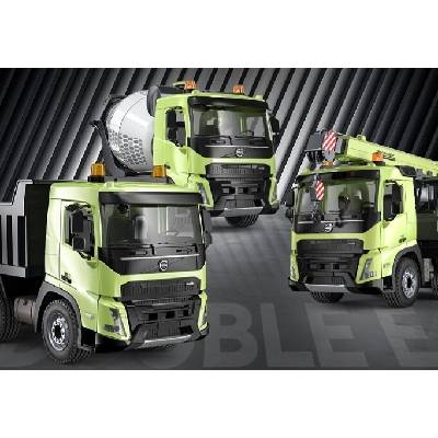 Double Eagle RC výhodná sada 3 modelů VOLVO FMX Construction RTR