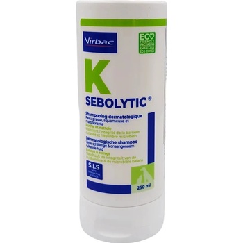 Virbac Sebolytic šampón pre psy a mačky 250 ml