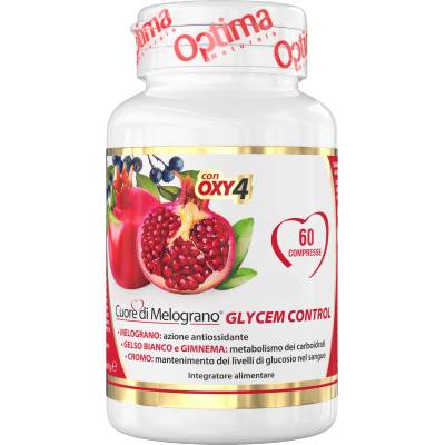 Optima Naturals Glycem Control - 60 таблетки