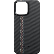 Pitaka Fusion Weaving MagEZ 4 600D iPhone 15 Pro Max rhapsody