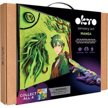 Okto Manga Výtvarný set motív živlov "Zem" 30 x 40 cm
