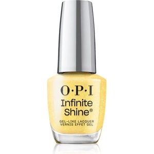 OPI OPI’m Dreaming Infinity Shine лак за нокти цвят Slay Hello to Yellow 15ml