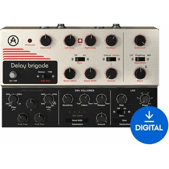 Arturia Delay Brigade (Digitálny produkt)