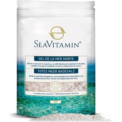 Lemon Pharma SeaVitamin Сол от Мъртво море, 500 g, Lemon Pharma (800801 LP)