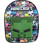 UWEAR Раница за детска градина 3D Minecraft Chibi