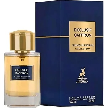 Image 1 of Alhambra Exclusive Saffron EDP 100 ml