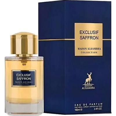 Alhambra Exclusive Saffron EDP 100 ml
