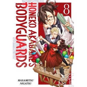 Honeko Akabane's Bodyguards 8 | V08 (ISBN: 9798888773796)