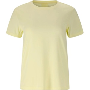 ATHLECIA Дамска тениска ATHLECIA Women's Pacy V2 S/S Tee Sport shirt - Transparent Yellow - размер 36 (EU) (916-4798-0712)