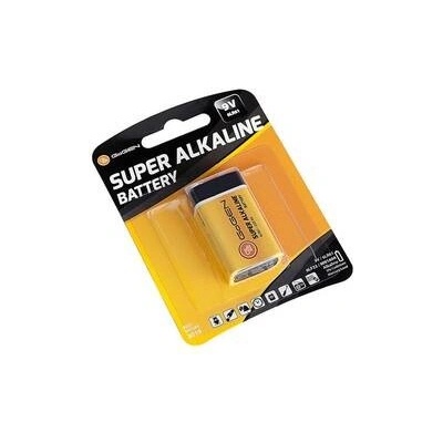 GoGEN Super Alkaline 9V 1ks GOG9VALKALINE1
