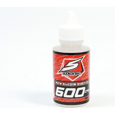 SWORKz silikonový olej tlumičů 600Cps 1 ks 130 ml