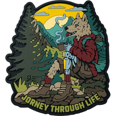 Brand Element Patch “Life Traveler”