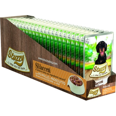 Stuzzy Dog Adult kuracie a šunka 100 g