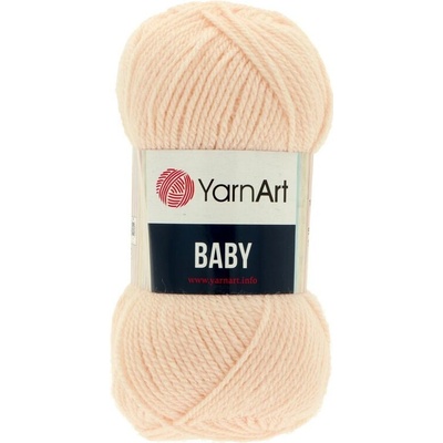YarnArt Baby 854 světle meruňková