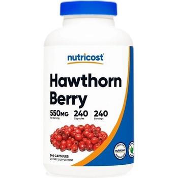Image 1 of Nutricost Hawthorn Berry 550 mg [240 капсули]